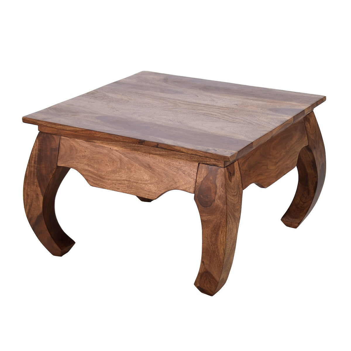 
                  
                    Couchtisch 60 x 60 cm Sheesham massiv Opium
                  
                
