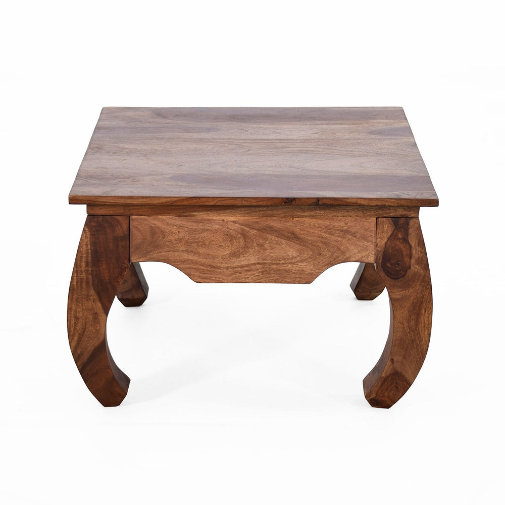 
                  
                    Couchtisch 60 x 60 cm Sheesham massiv Opium
                  
                