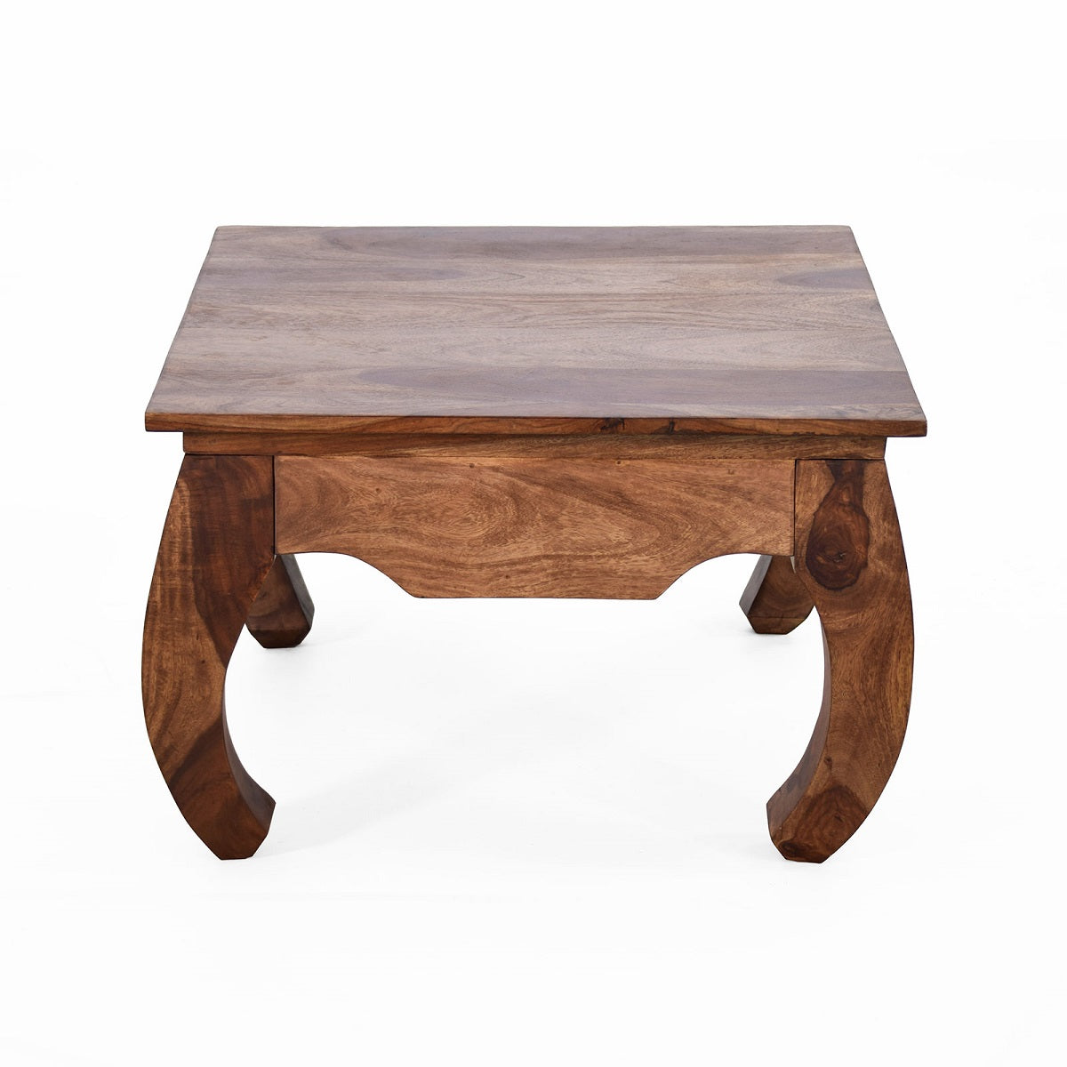 
                  
                    Couchtisch 60 x 60 cm Sheesham massiv Opium
                  
                
