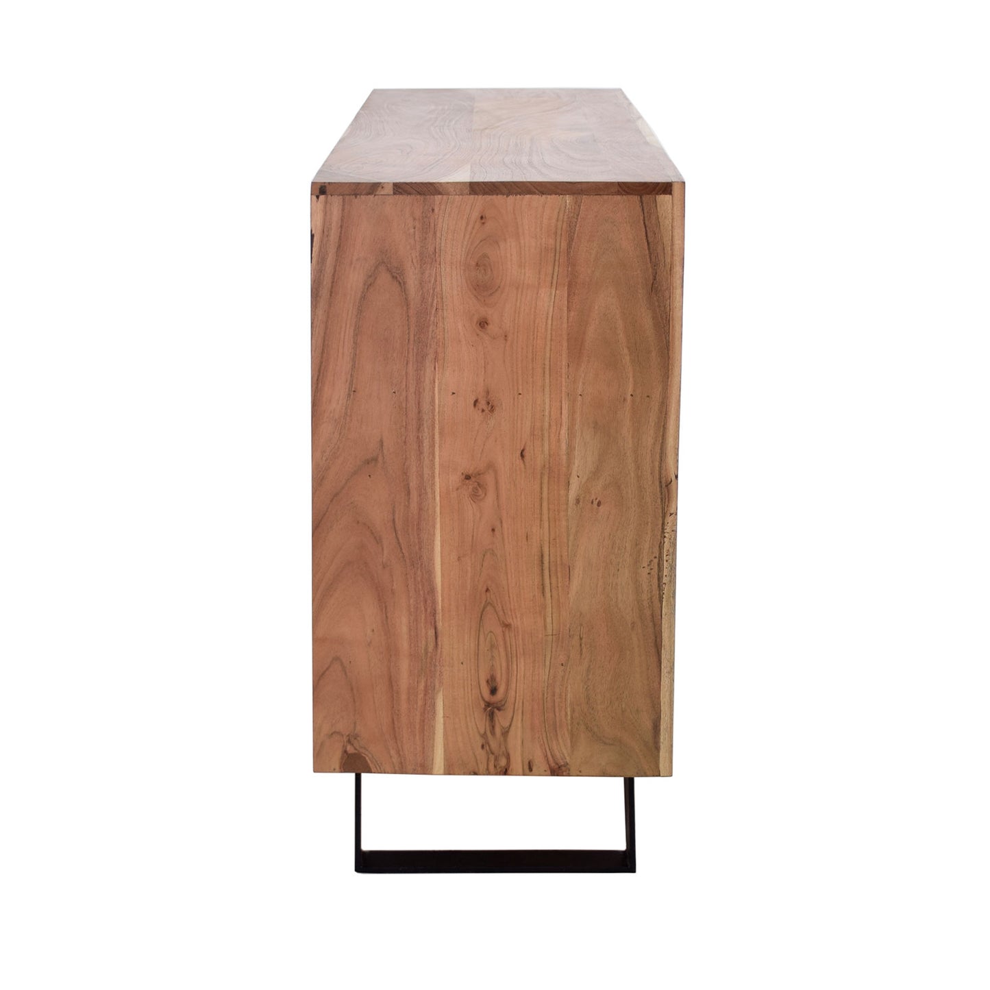 
                  
                    Sideboard Akazie massiv / Metall Industrialstyle Bera
                  
                