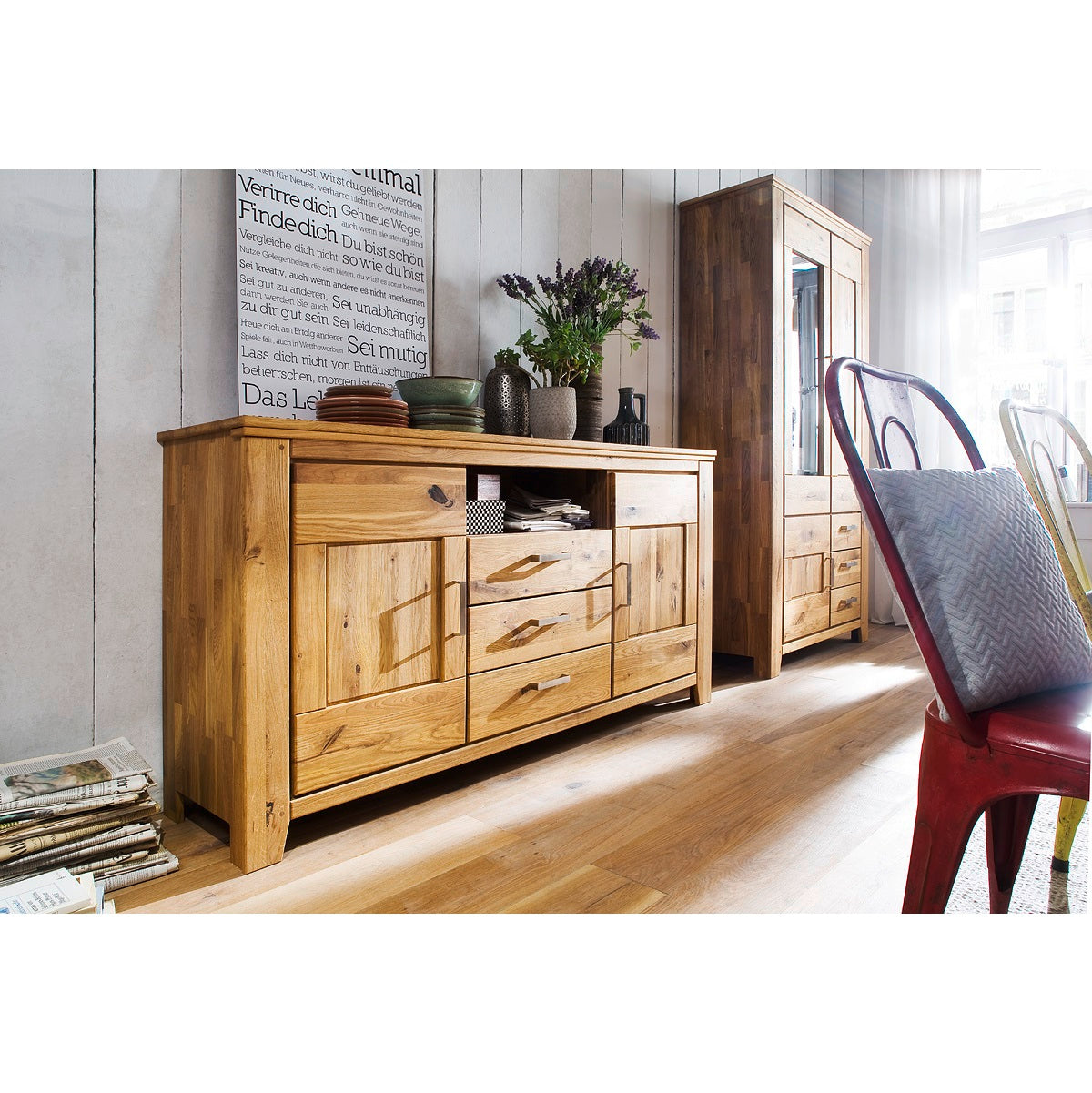 
                  
                    Sideboard Wildeiche massiv geölt Nevada
                  
                