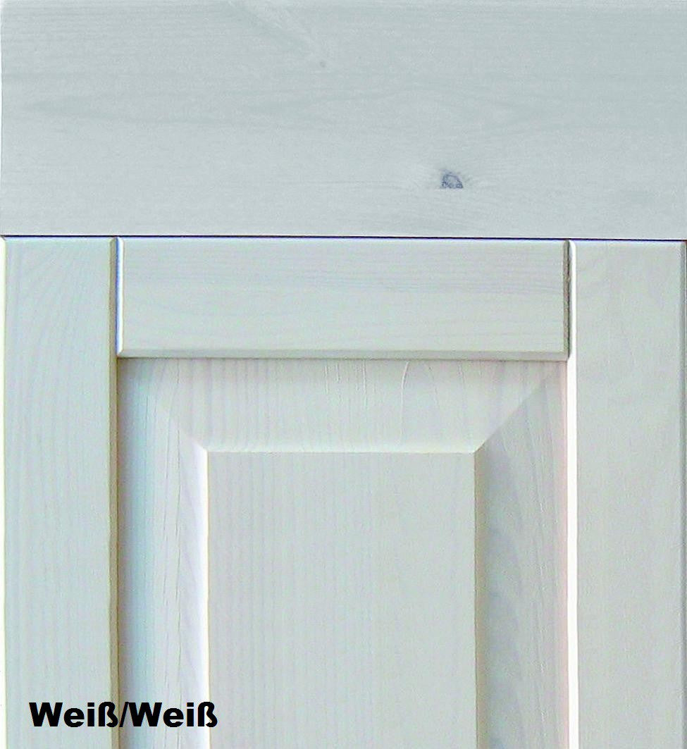 
                  
                    Sideboard Kiefer massiv weiß Landhausstil Boston
                  
                