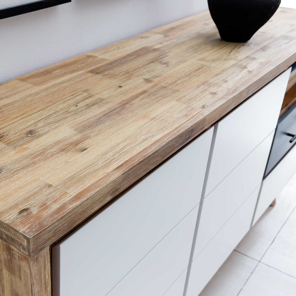 
                  
                    Sideboard Akazie massiv Nordisch Style - Roda
                  
                