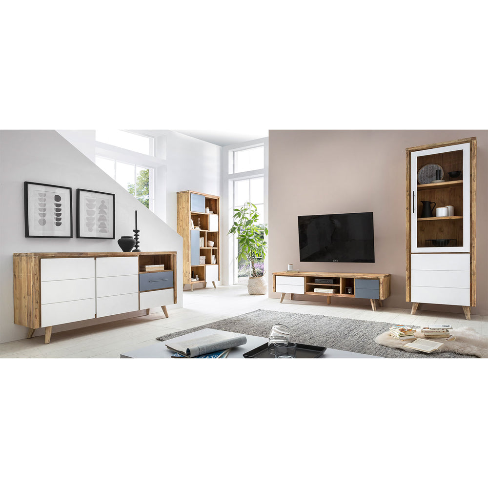 
                  
                    Sideboard Akazie massiv Nordisch Style - Roda
                  
                