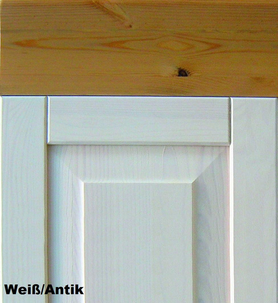 
                  
                    Sideboard Kiefer massiv weiß Landhausstil Boston
                  
                