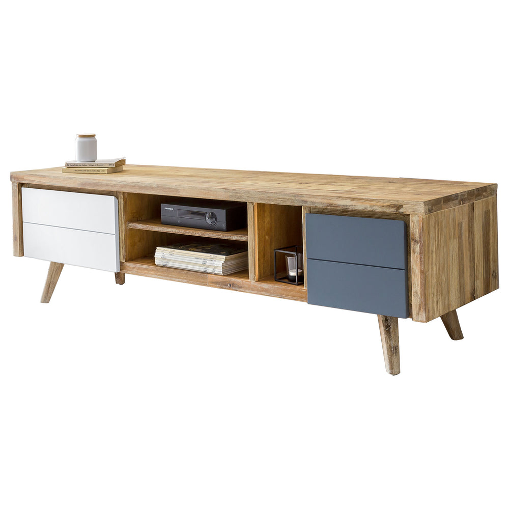 TV-Schrank Akazie massiv Nordisch Style - Roda