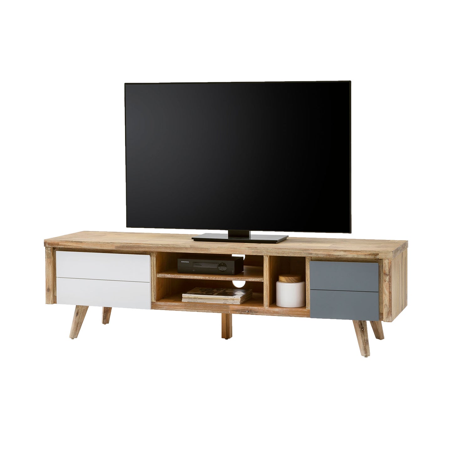 
                  
                    TV-Schrank Akazie massiv Nordisch Style - Roda
                  
                