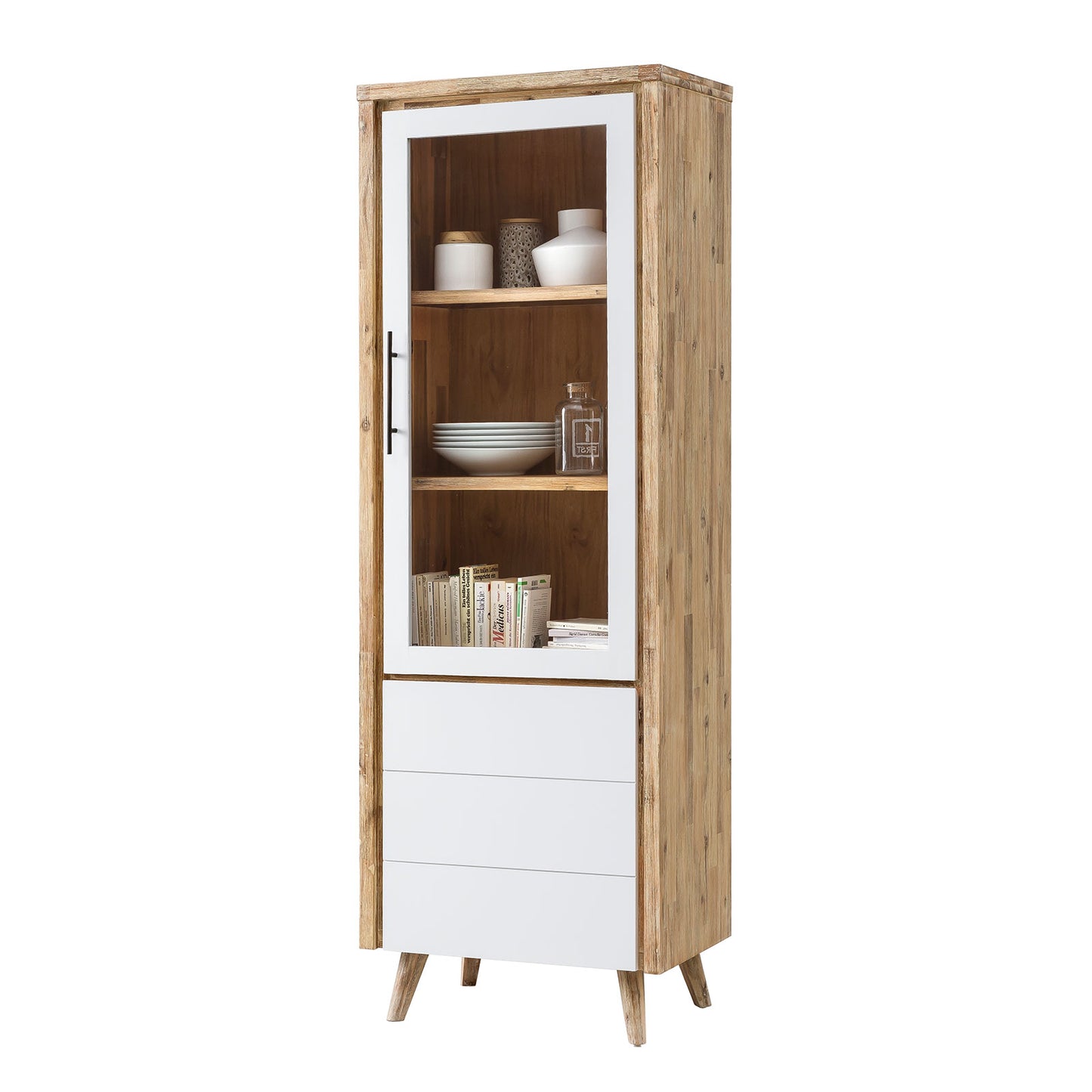 
                  
                    Vitrine 1trg. Akazie massiv Nordisch Style - Roda
                  
                