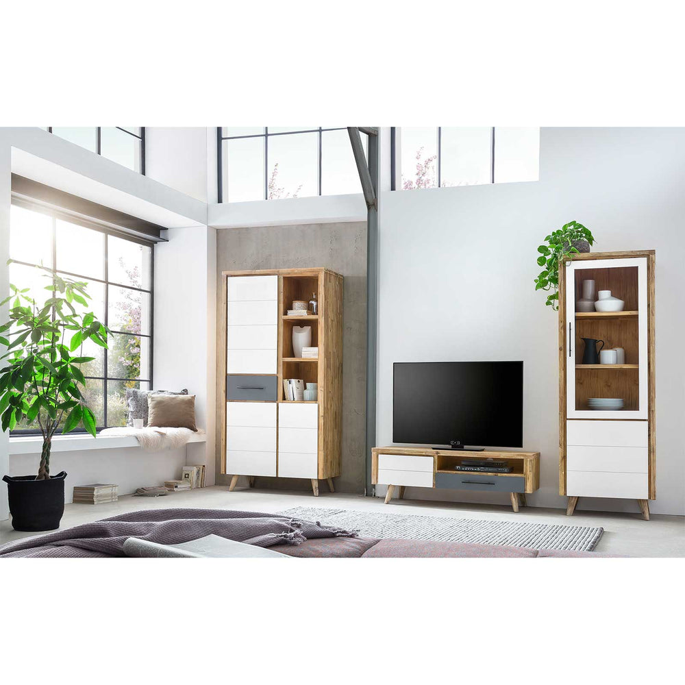 
                  
                    Vitrine 1trg. Akazie massiv Nordisch Style - Roda
                  
                