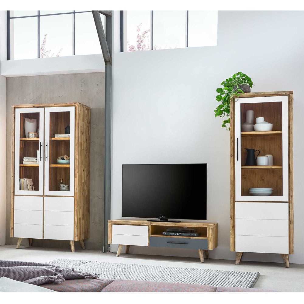 
                  
                    Vitrine 2trg. Akazie massiv Nordisch Style - Roda
                  
                