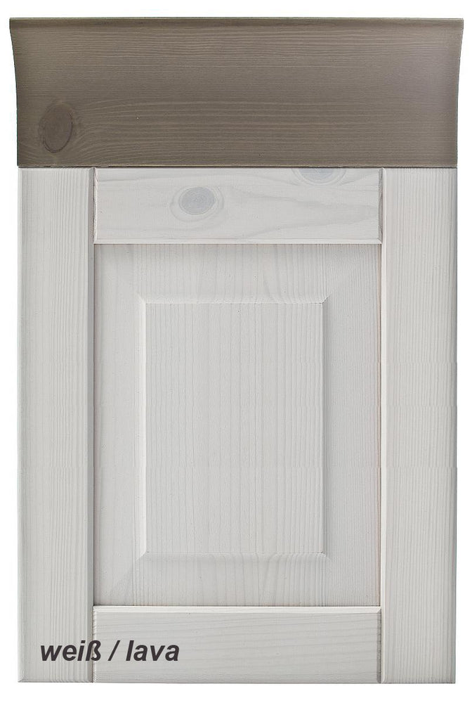
                  
                    Sideboard Kiefer massiv weiß Landhausstil Boston
                  
                