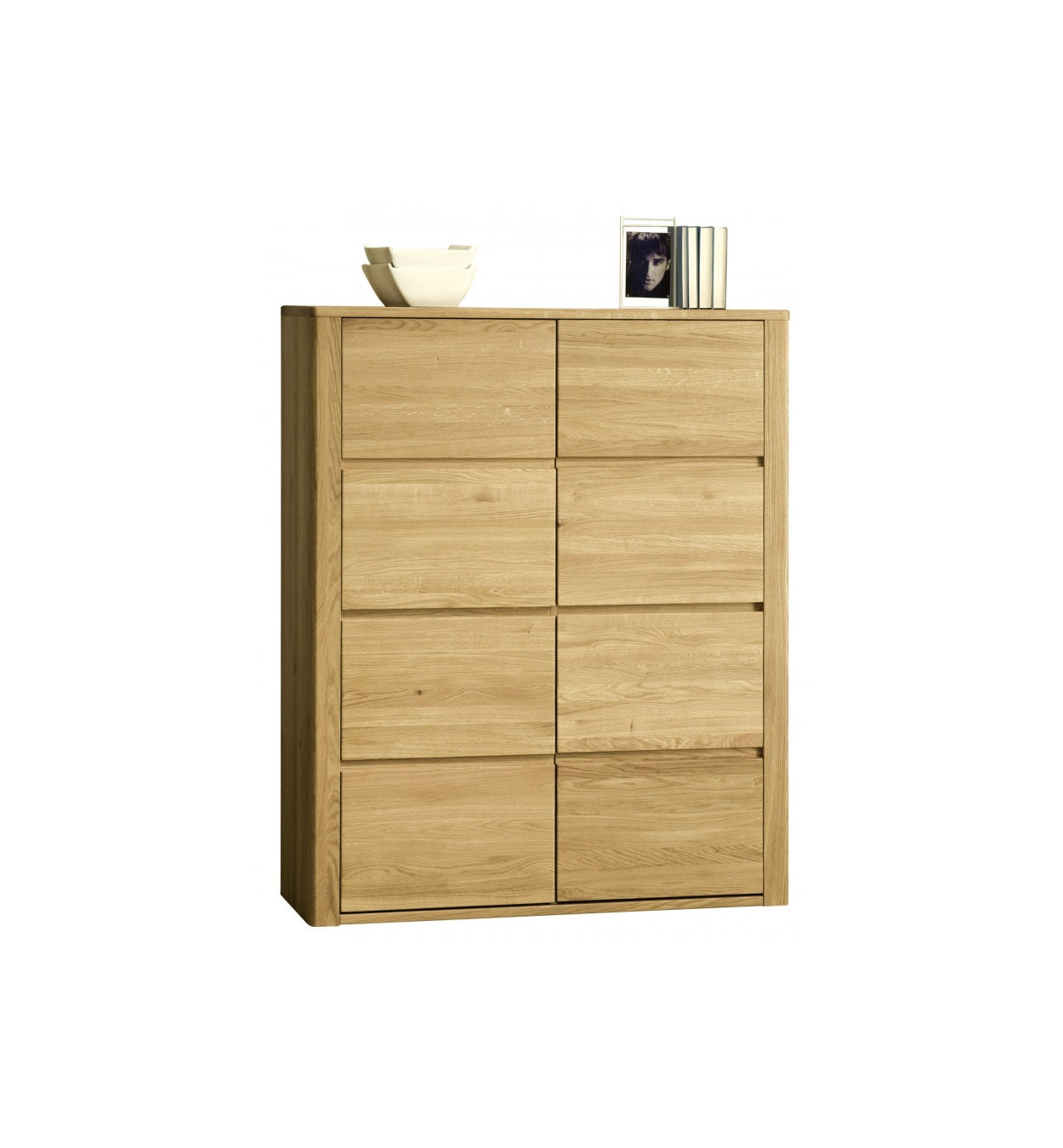 
                  
                    Schrank 4 trg. Eiche natur geölt Orlando
                  
                
