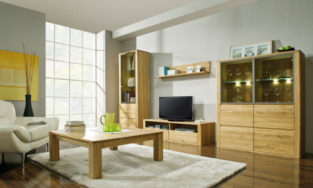
                  
                    Schrank 4 trg. Eiche natur geölt Orlando
                  
                