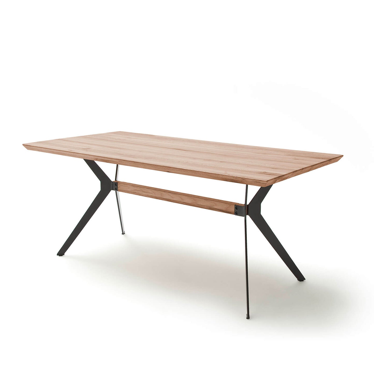 
                  
                    Esstisch 220 x 100 cm Wildeiche massiv Kito
                  
                
