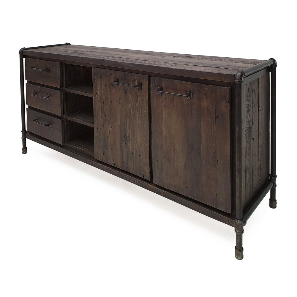 
                  
                    Sideboard Pinie massiv Antiklook - Boro
                  
                