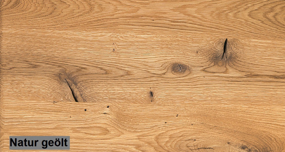 
                  
                    Highboard Eiche massiv geölt und gebürstet Vancouver
                  
                