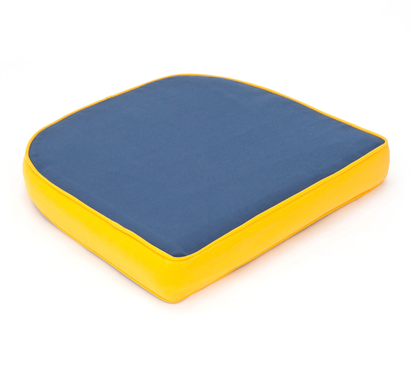 
                  
                    Sitzkissen für Gartenstuhl 46-44 x 45 cm blau / gelb
                  
                