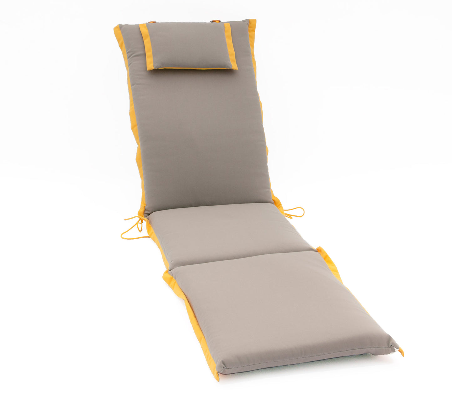 
                  
                    Gartenmöbel Auflage für Deckchair grau / gelb
                  
                