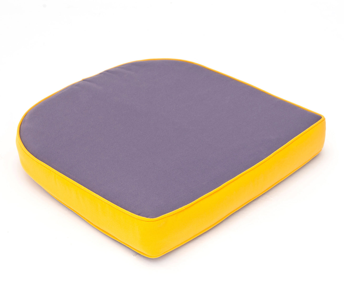 
                  
                    Sitzkissen für Gartensessel 46-44 x 45 cm lavendel / gelb
                  
                