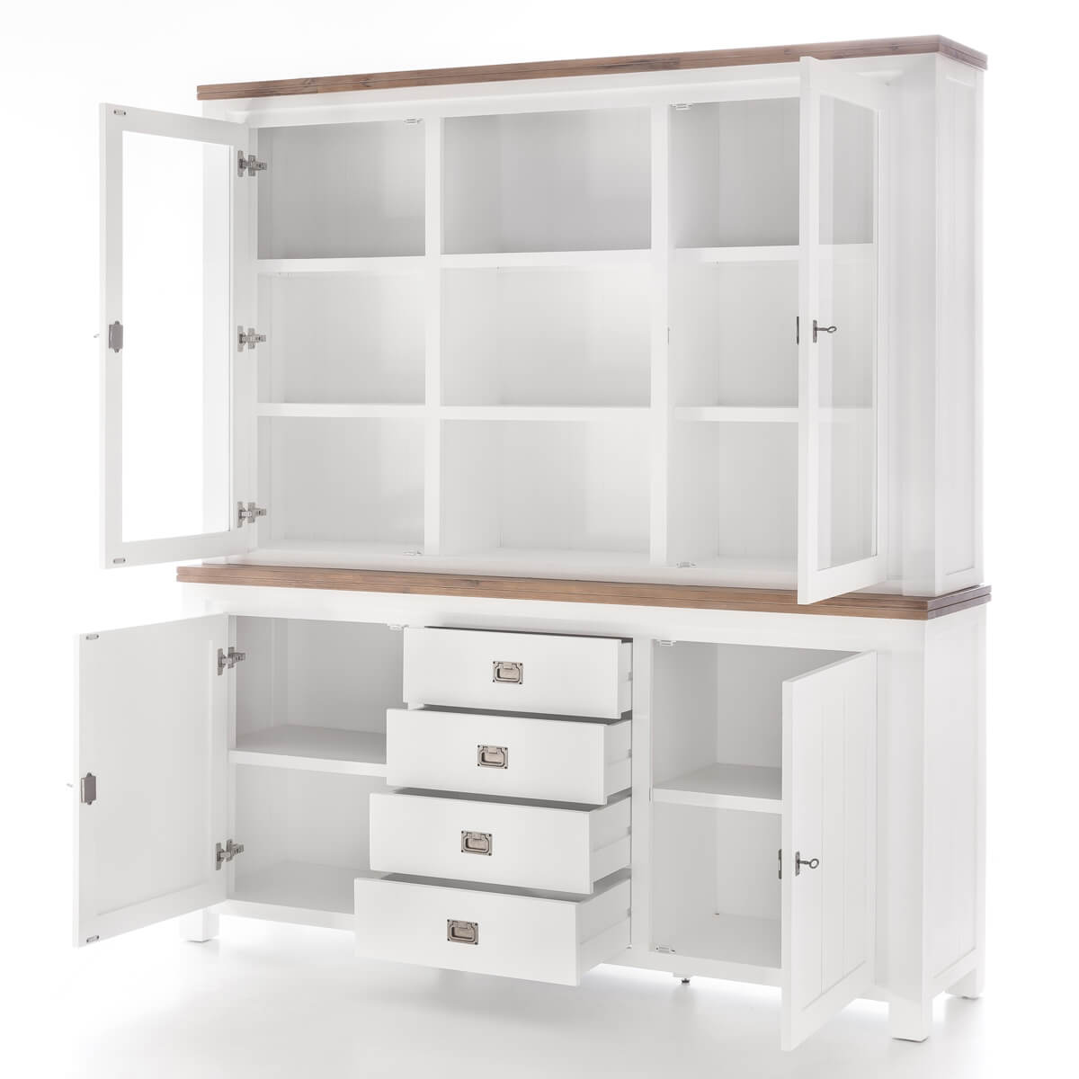 
                  
                    Buffet Akazie massiv Weiß/Cappuccino Lyron
                  
                