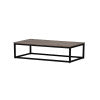 
                  
                    Couchtisch 135 x 75 cm Wildeiche massiv gekälkt Solidon
                  
                