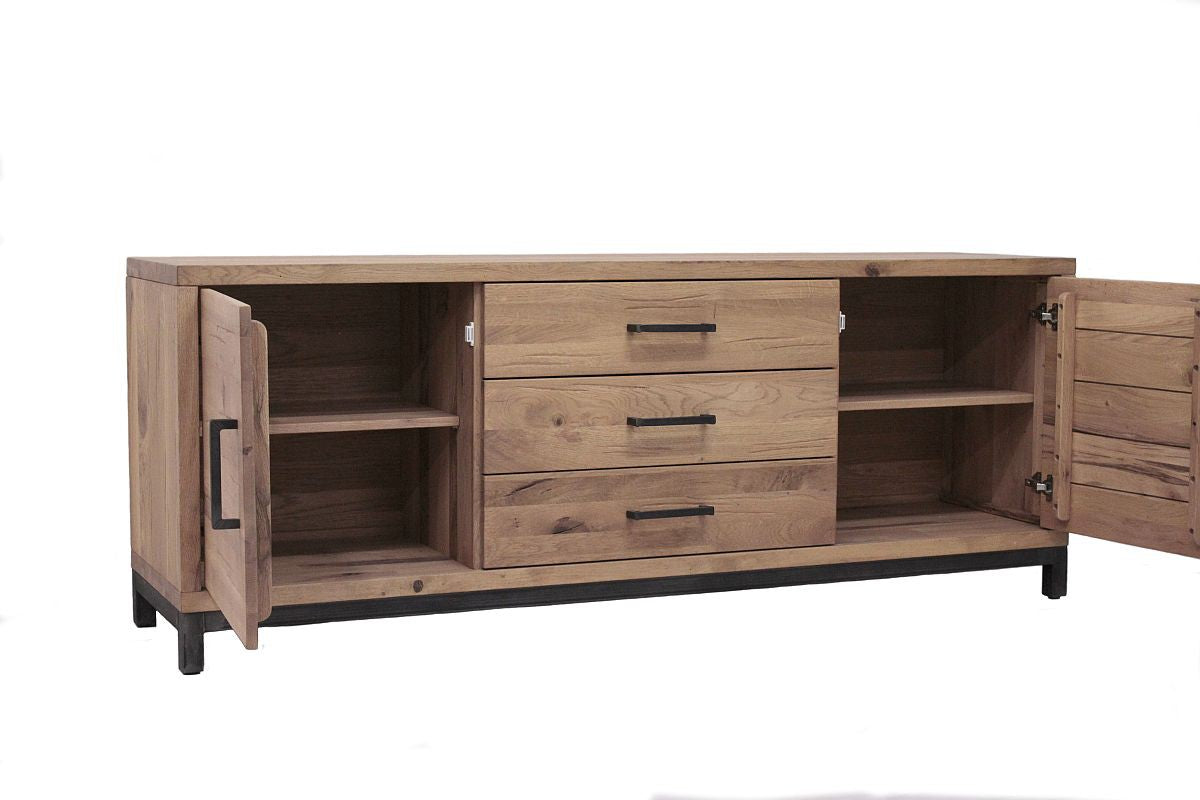
                  
                    Sideboard Eiche massiv geölt Bestano
                  
                