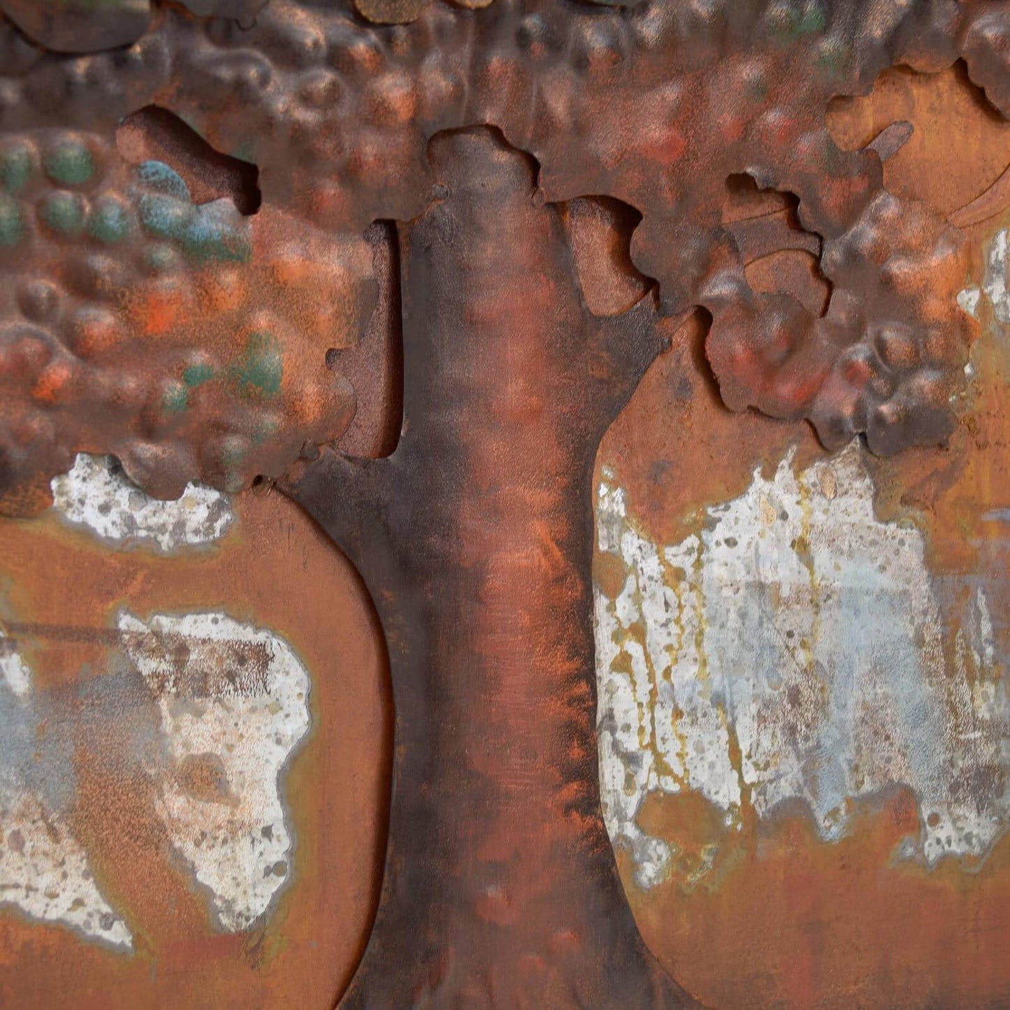 
                  
                    Metallbild Baum 60 x 80 cm 3D-Optik Vintage / Industrialstyle
                  
                