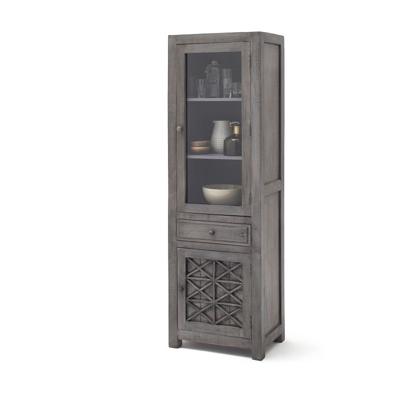 
                  
                    Vitrine Akazie massiv silbergrau Lagos
                  
                