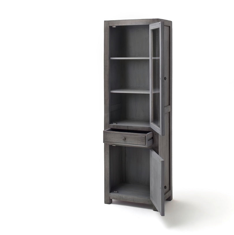 
                  
                    Vitrine Akazie massiv silbergrau Lagos
                  
                