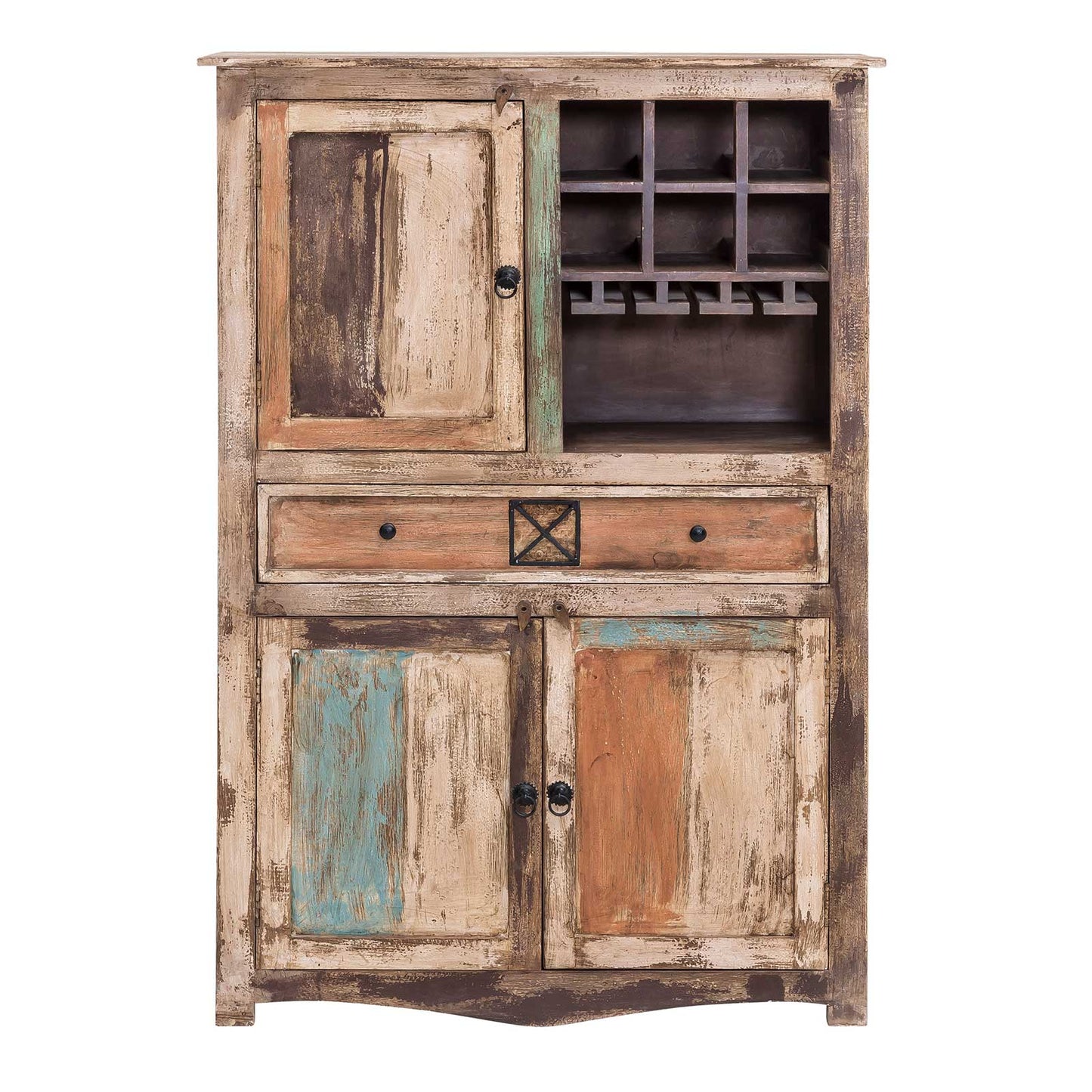 
                  
                    Vertiko Mango massiv Vintage-Look Gulliver
                  
                
