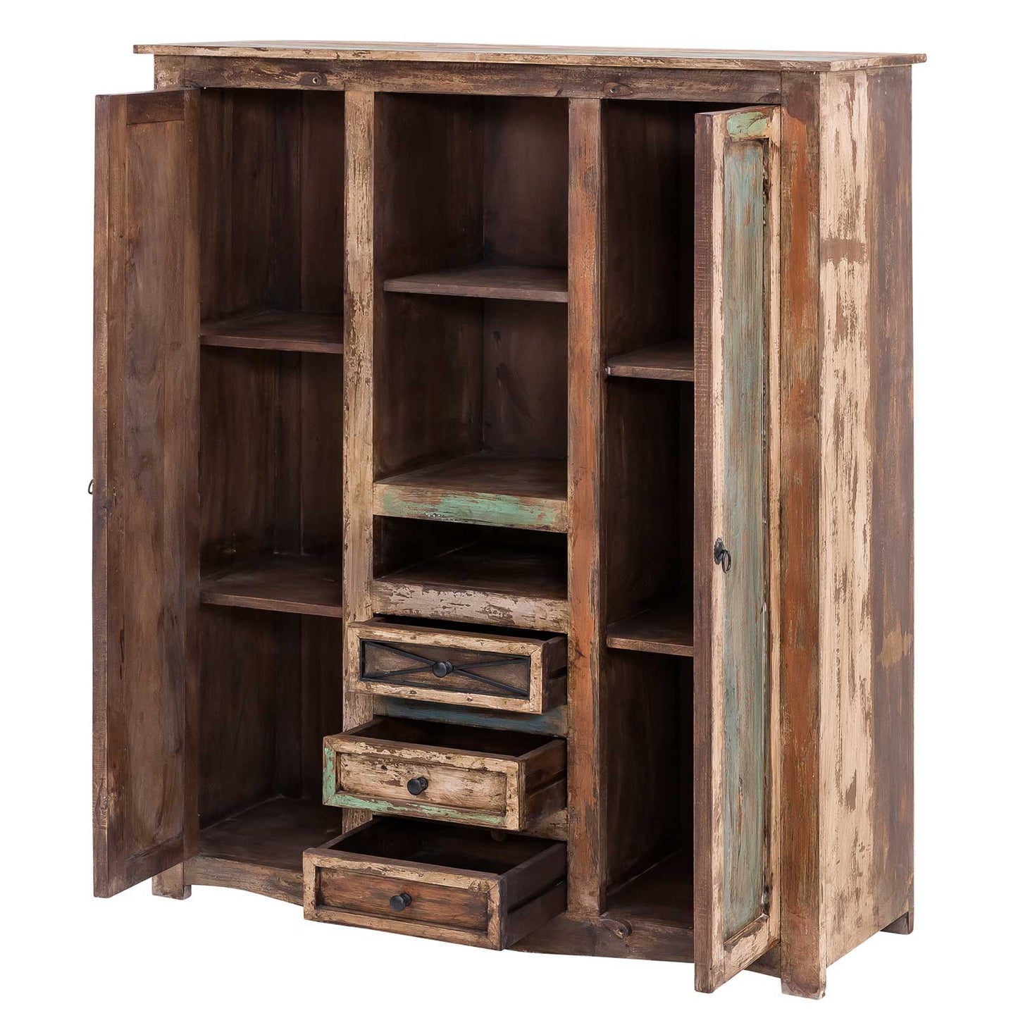 
                  
                    Highboard Mango massiv Vintage-Look Gulliver
                  
                
