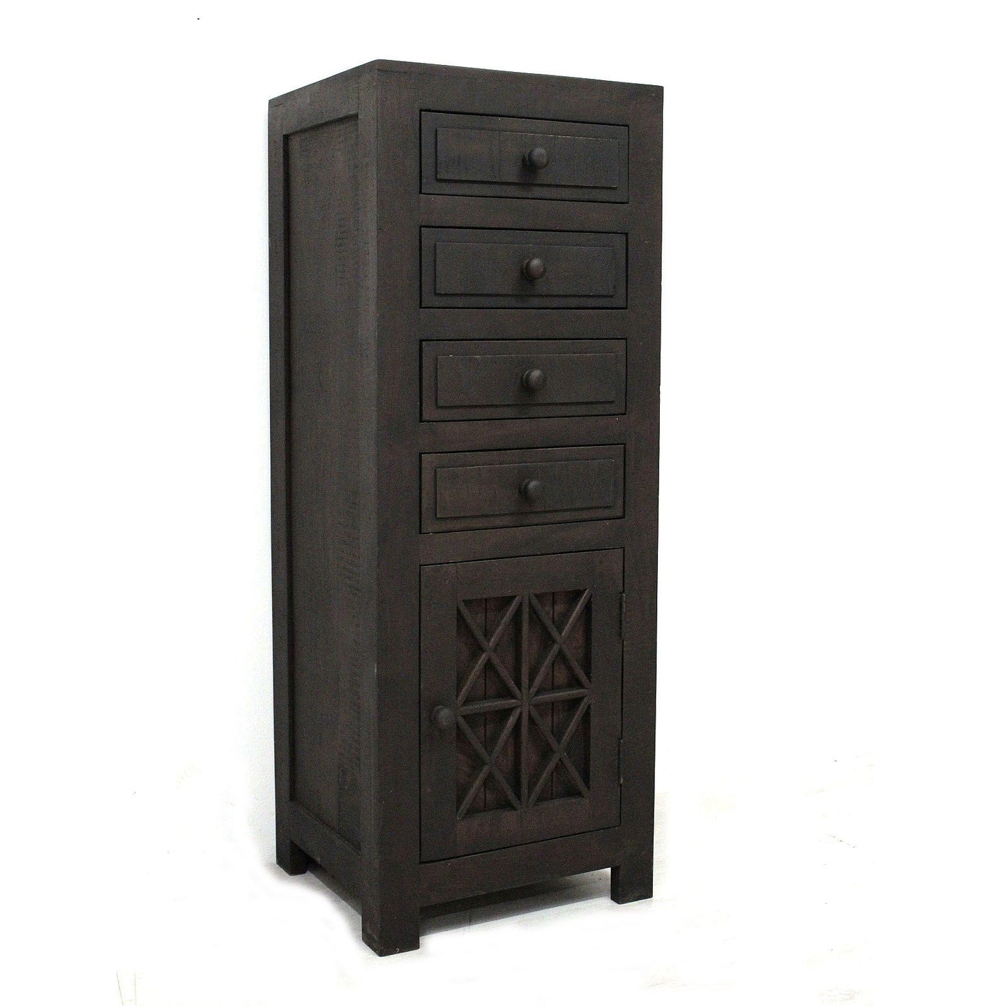 
                  
                    Hochkommode Akazie massiv dark brown Lagos
                  
                