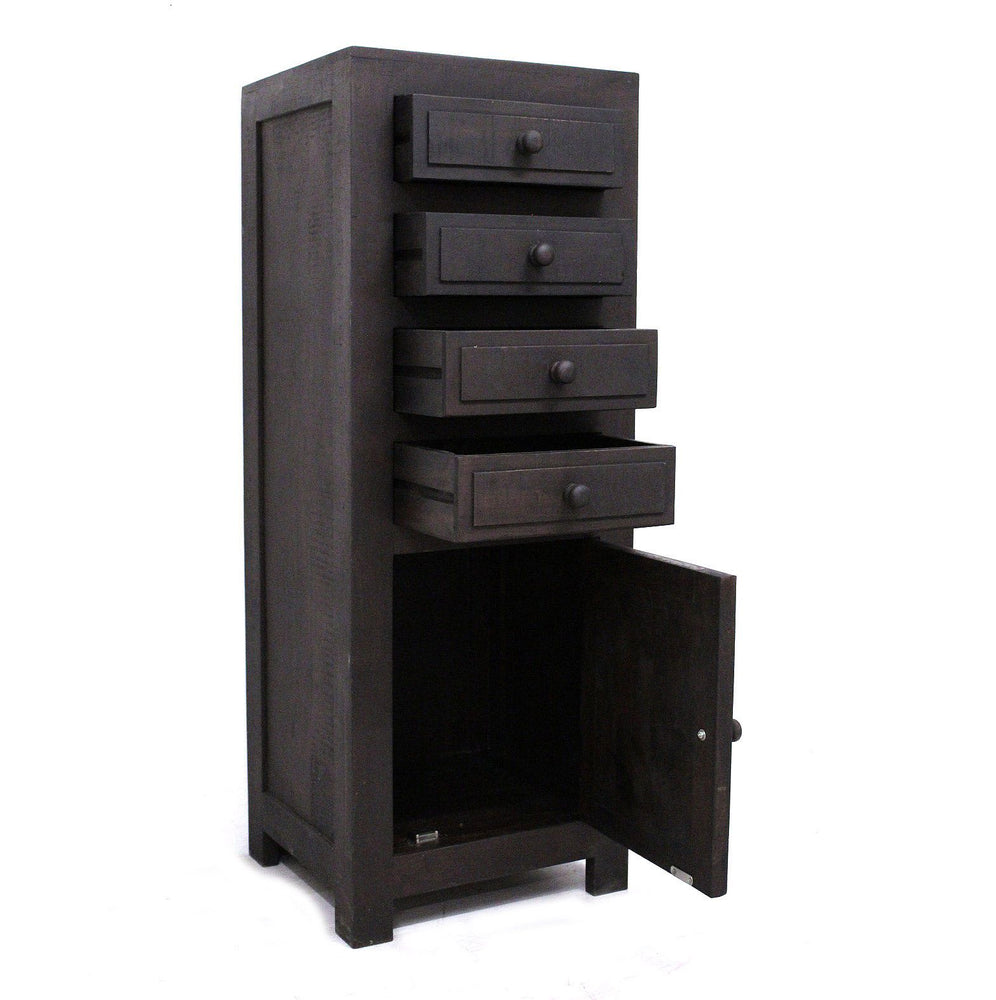 
                  
                    Hochkommode Akazie massiv dark brown Lagos
                  
                