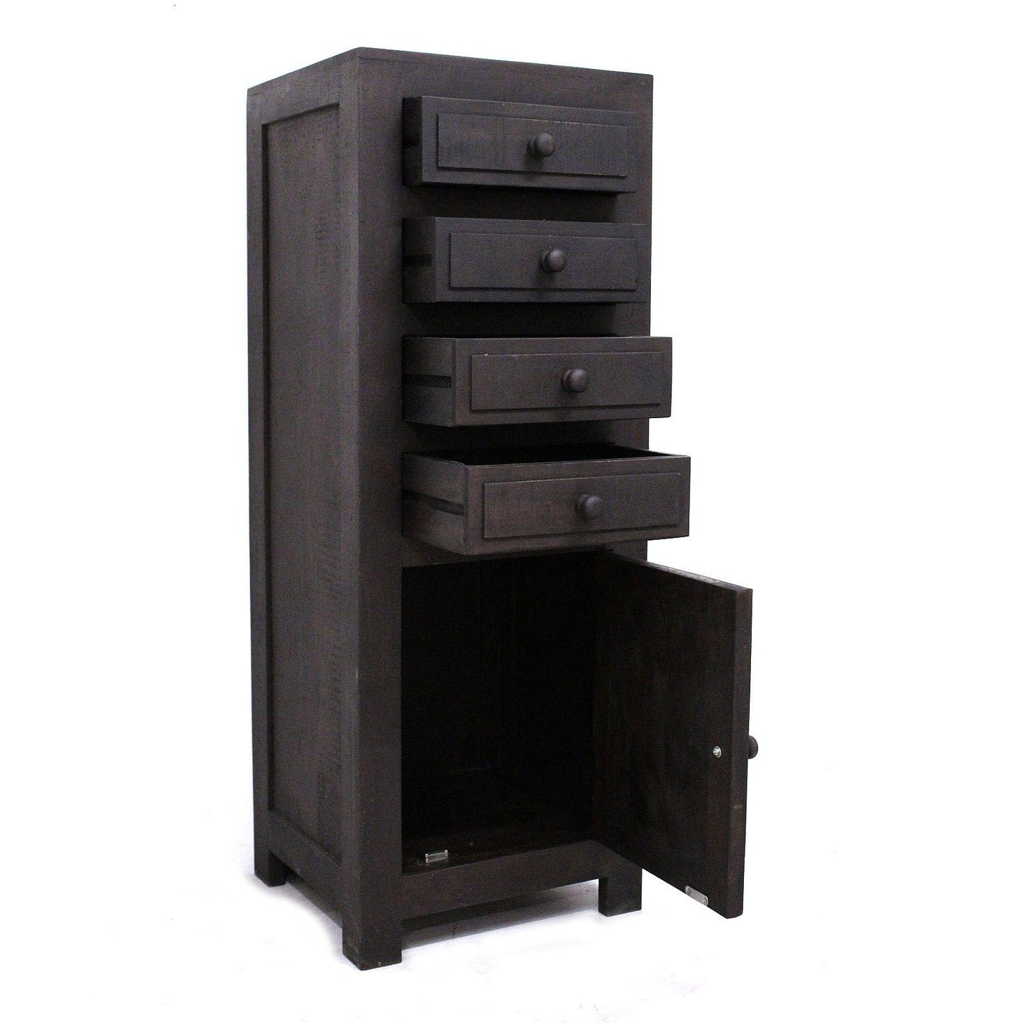 
                  
                    Hochkommode Akazie massiv dark brown Lagos
                  
                