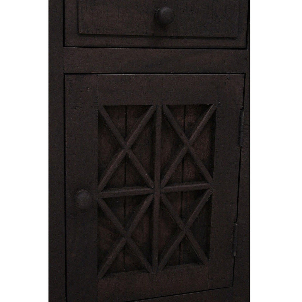 
                  
                    Hochkommode Akazie massiv dark brown Lagos
                  
                
