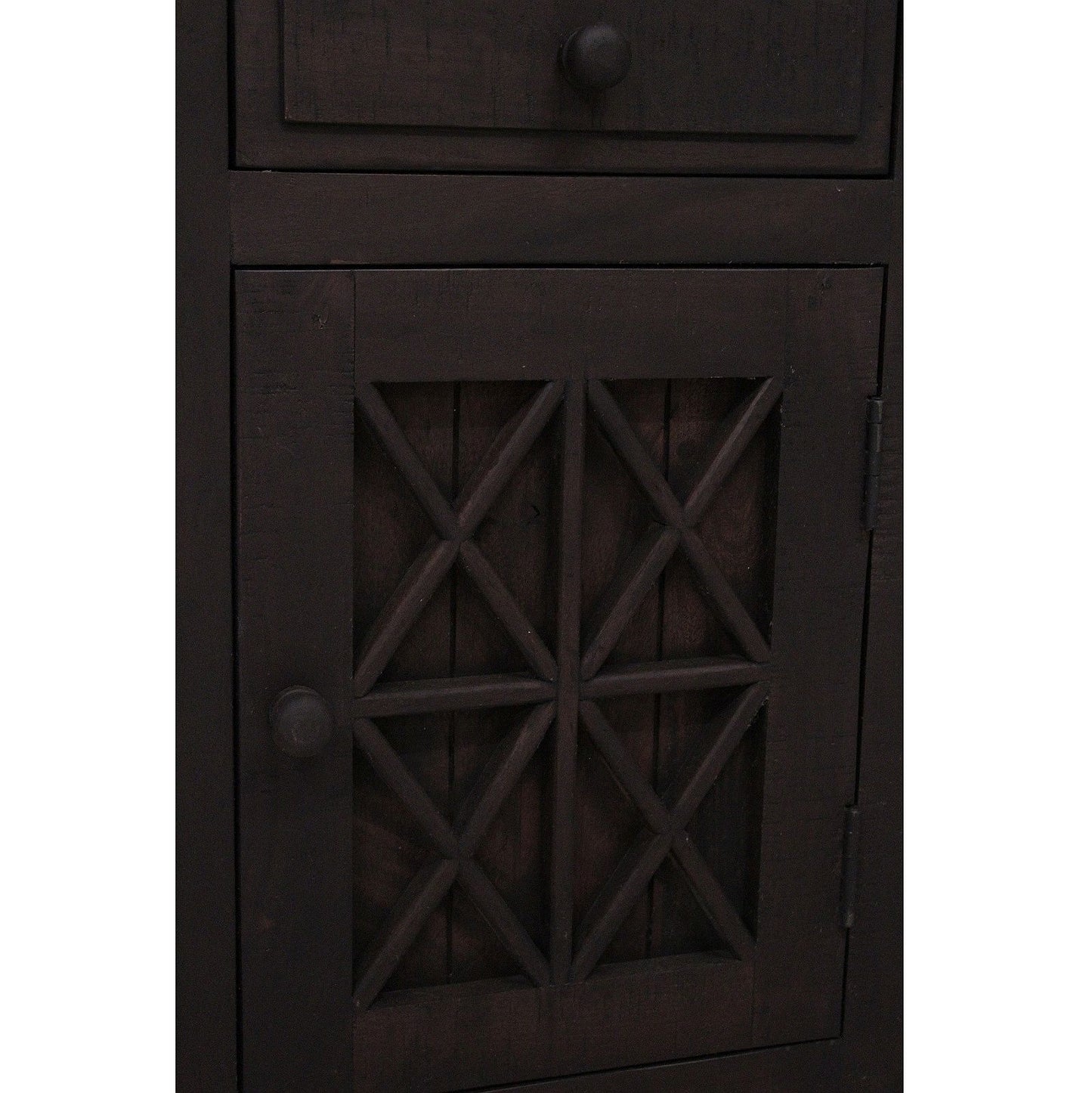 
                  
                    Hochkommode Akazie massiv dark brown Lagos
                  
                