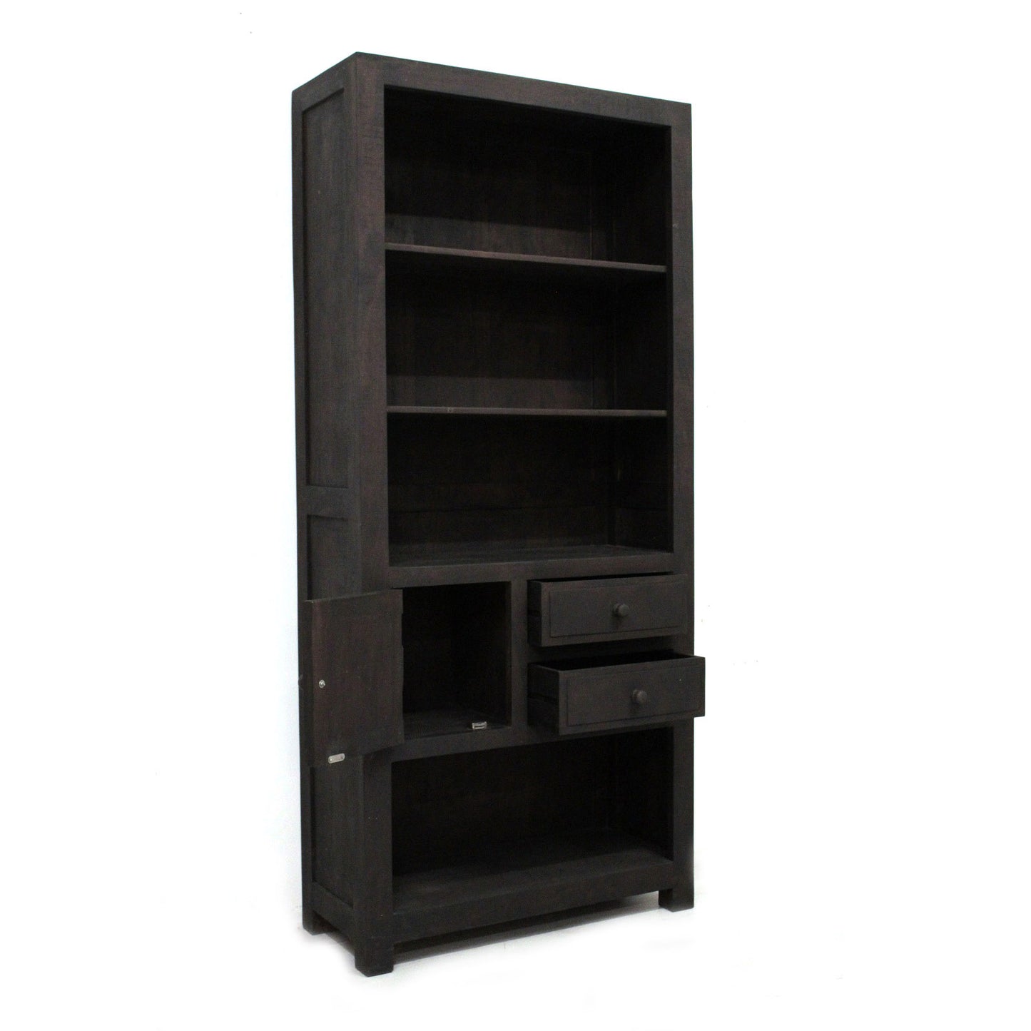 
                  
                    Bücherregal Akazie massiv dark brown Lagos
                  
                