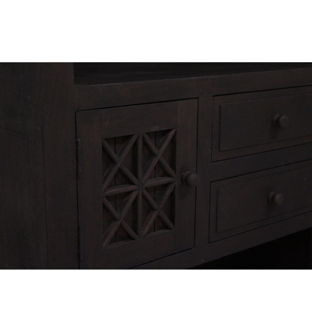 
                  
                    Bücherregal Akazie massiv dark brown Lagos
                  
                