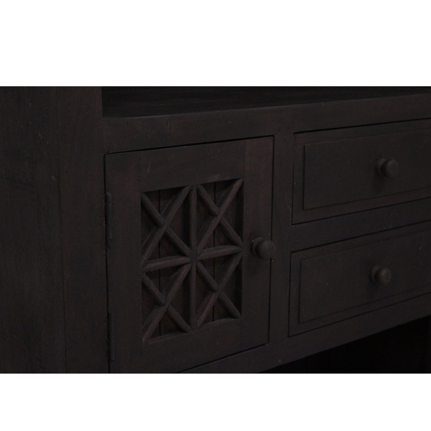 
                  
                    Bücherregal Akazie massiv dark brown Lagos
                  
                