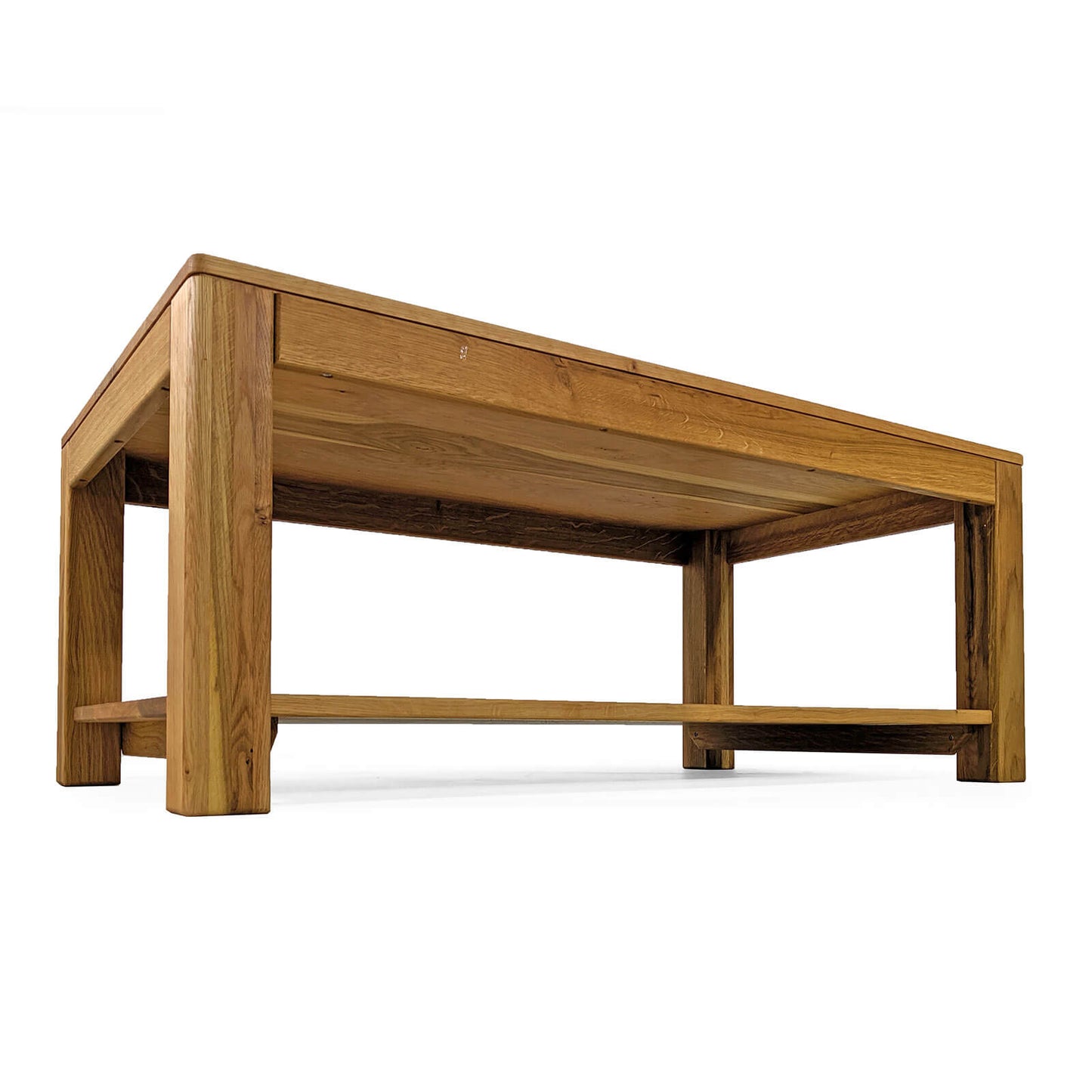 
                  
                    Couchtisch Wildeiche massiv geölt 115 x 65 cm Nevada
                  
                