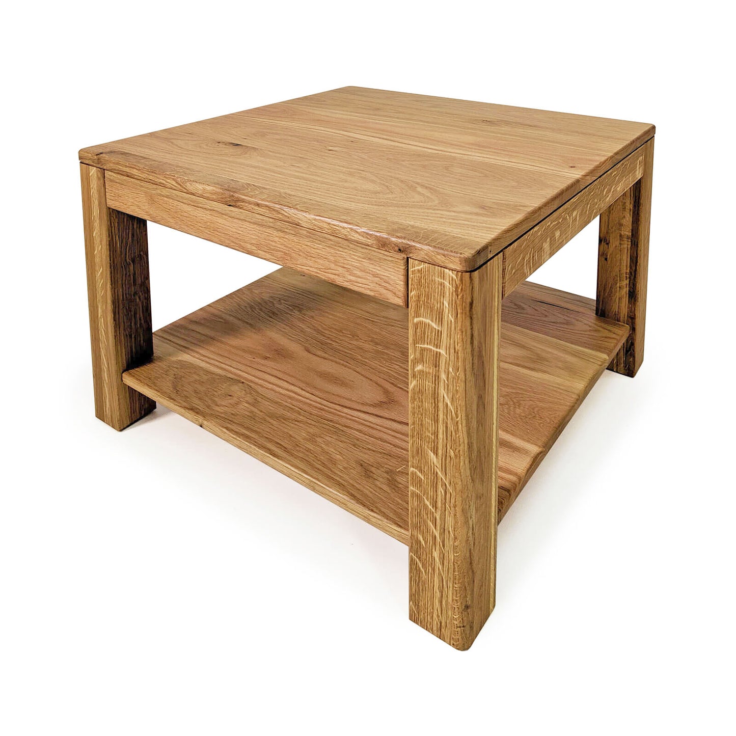 
                  
                    Couchtisch Wildeiche massiv geölt 65 x 65 cm Nevada
                  
                