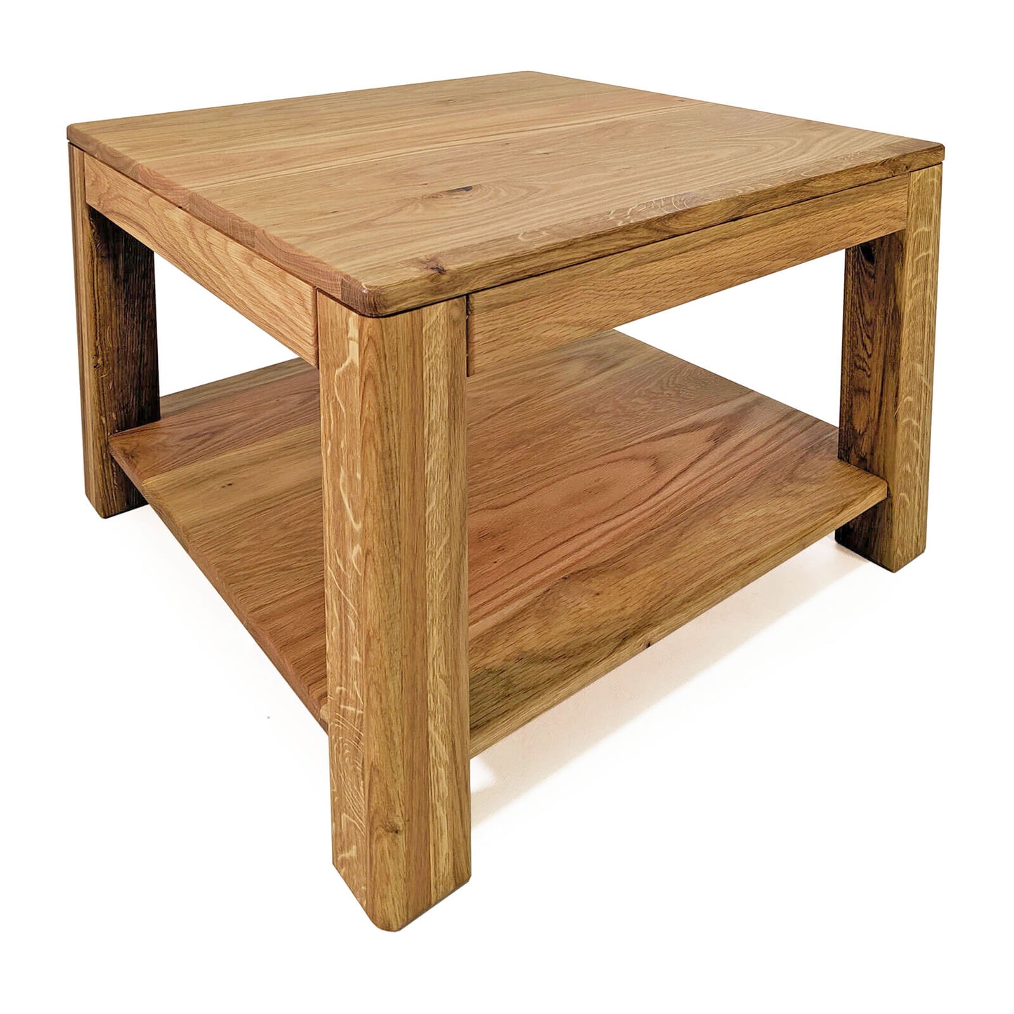 
                  
                    Couchtisch Wildeiche massiv geölt 65 x 65 cm Nevada
                  
                