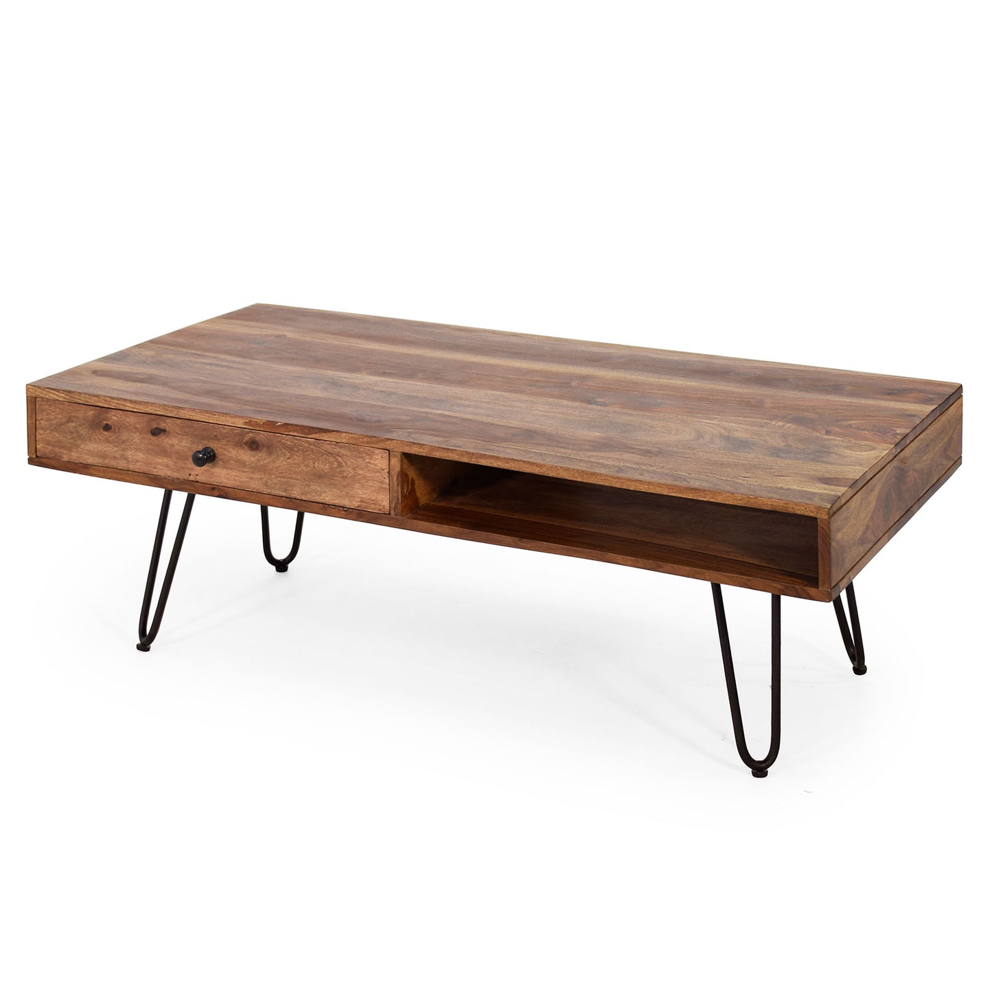 
                  
                    Couchtisch 120 x 60 cm Sheesham massiv - Jup
                  
                