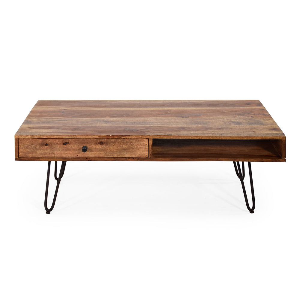 
                  
                    Couchtisch 120 x 60 cm Sheesham massiv - Jup
                  
                