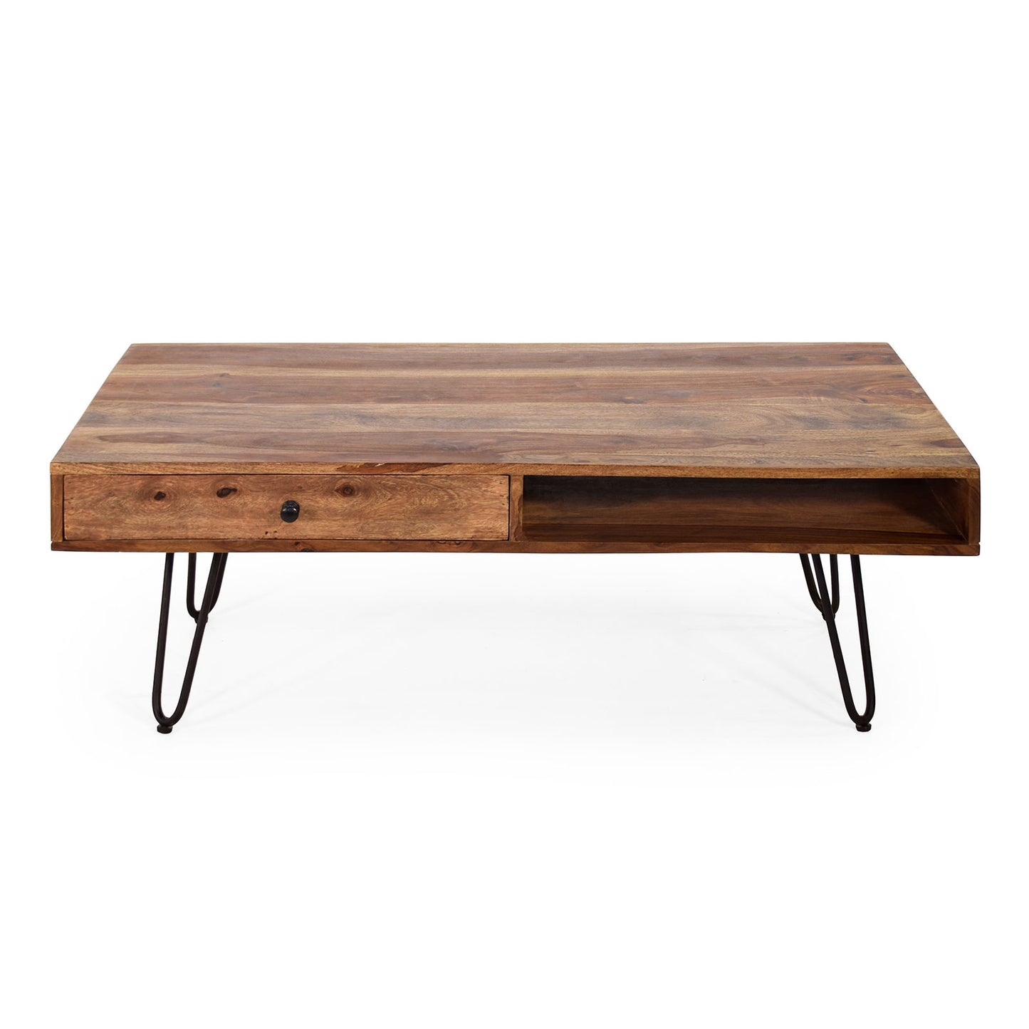 
                  
                    Couchtisch 120 x 60 cm Sheesham massiv - Jup
                  
                