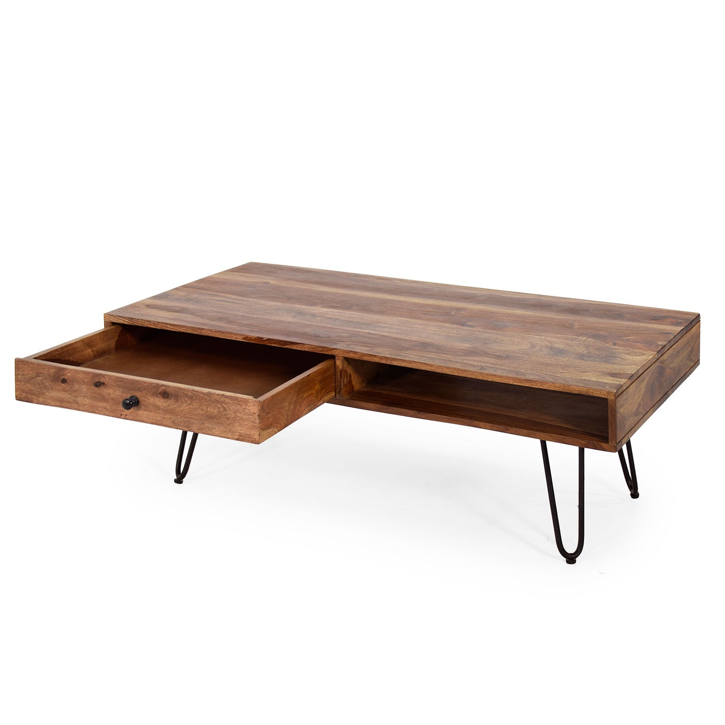 
                  
                    Couchtisch 120 x 60 cm Sheesham massiv - Jup
                  
                