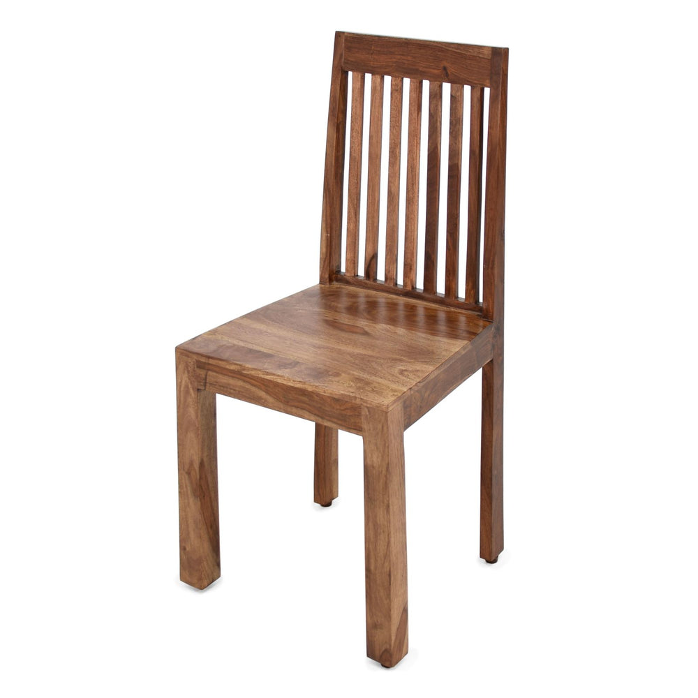 
                  
                    Holzstuhl Sheesham massiv 2-er Set - Jup
                  
                
