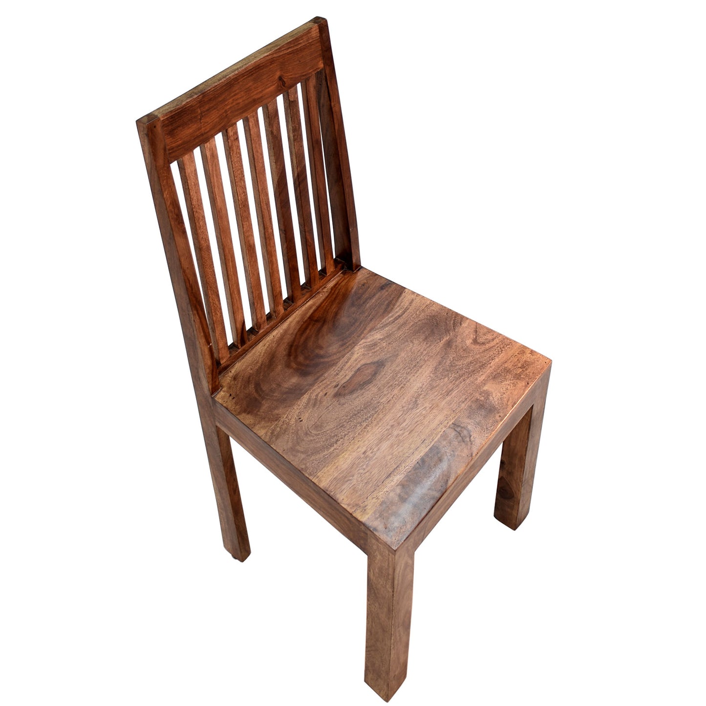 
                  
                    Holzstuhl Sheesham massiv 2-er Set - Jup
                  
                