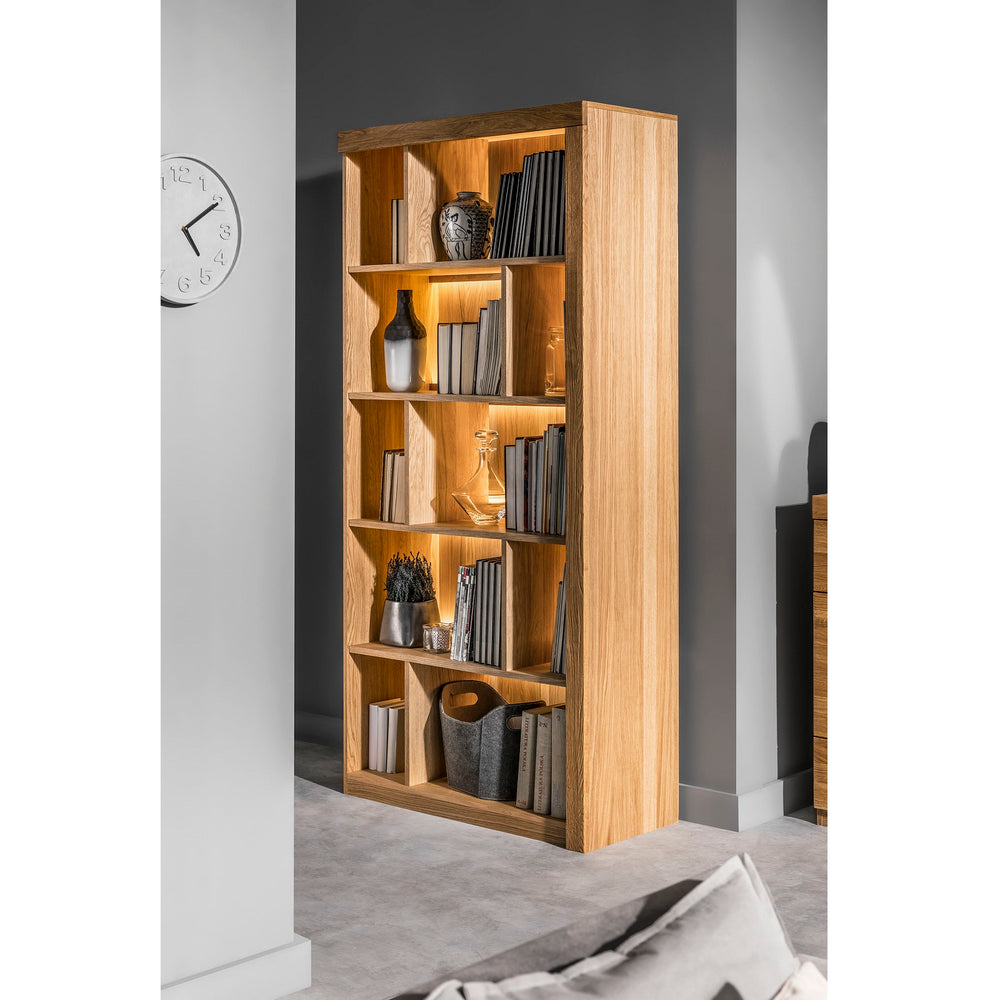 Regal Front Eiche massiv - Velle