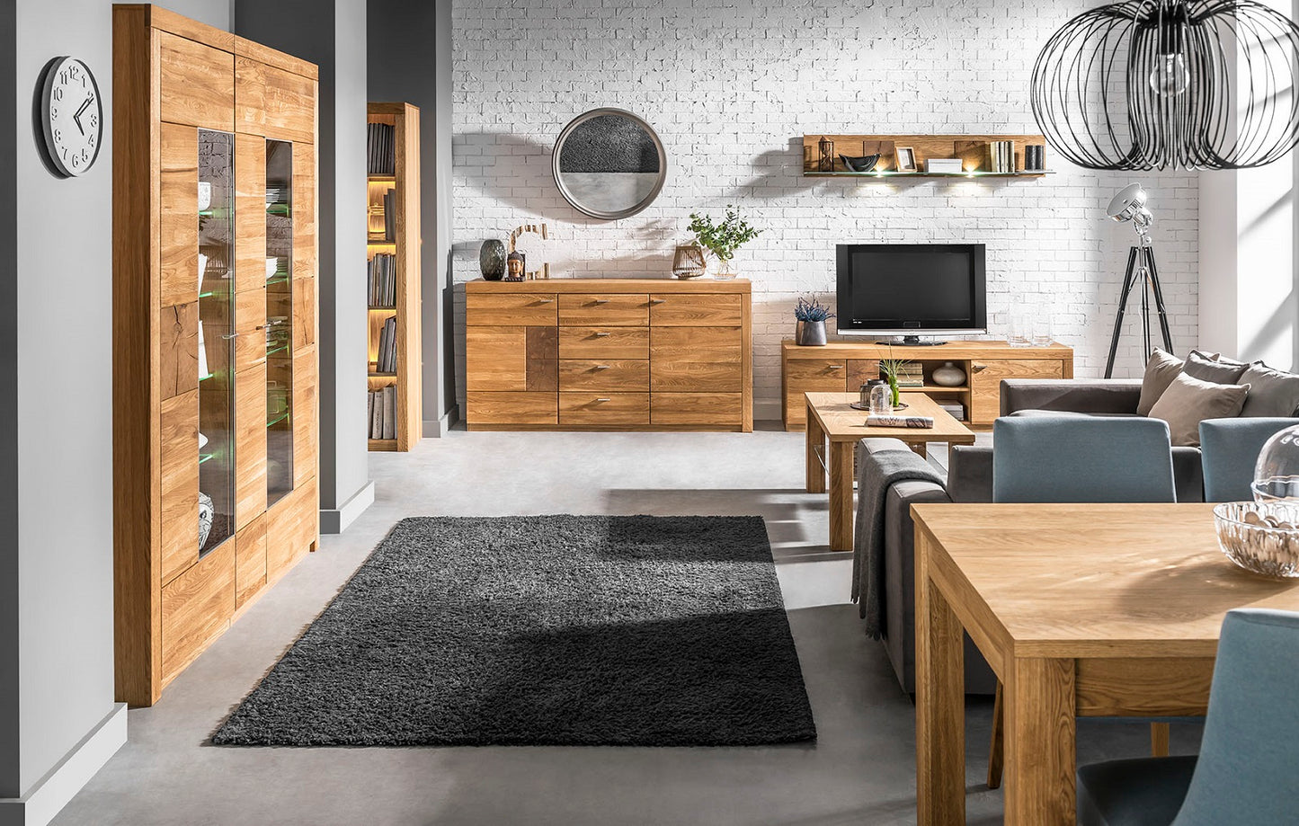
                  
                    Regal Front Eiche massiv - Velle
                  
                